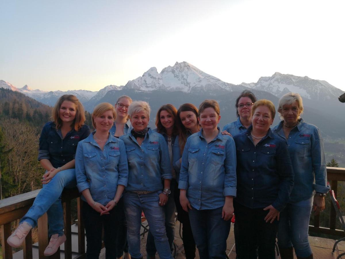 Alpinhotel Berchtesgaden Luaran gambar