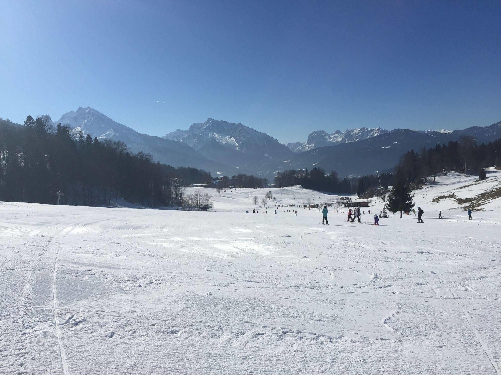 Alpinhotel Berchtesgaden Luaran gambar