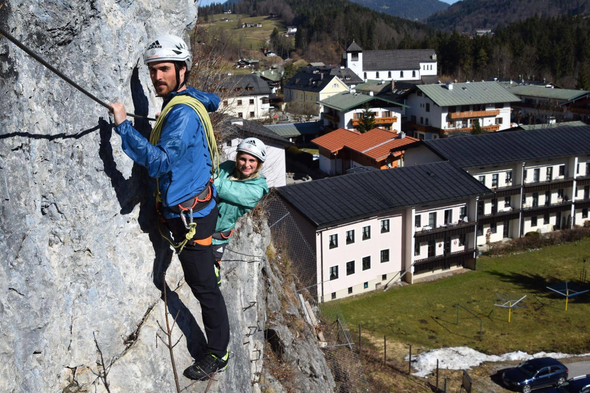 Alpinhotel Berchtesgaden Luaran gambar